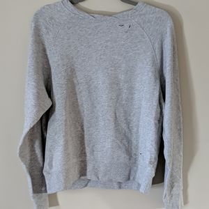 Juicy Couture Cozy Distressed Sweatshirt